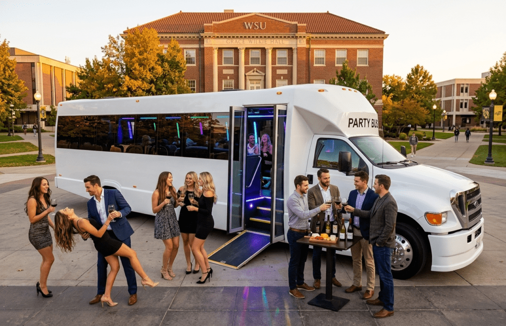 Party Bus Wichita State University