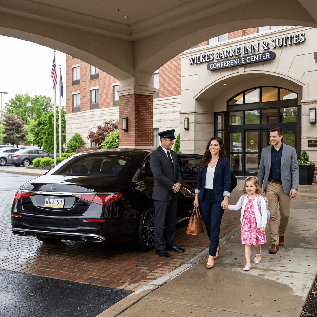 Car Service Wilkes Barre Inn & Suites Conference Center