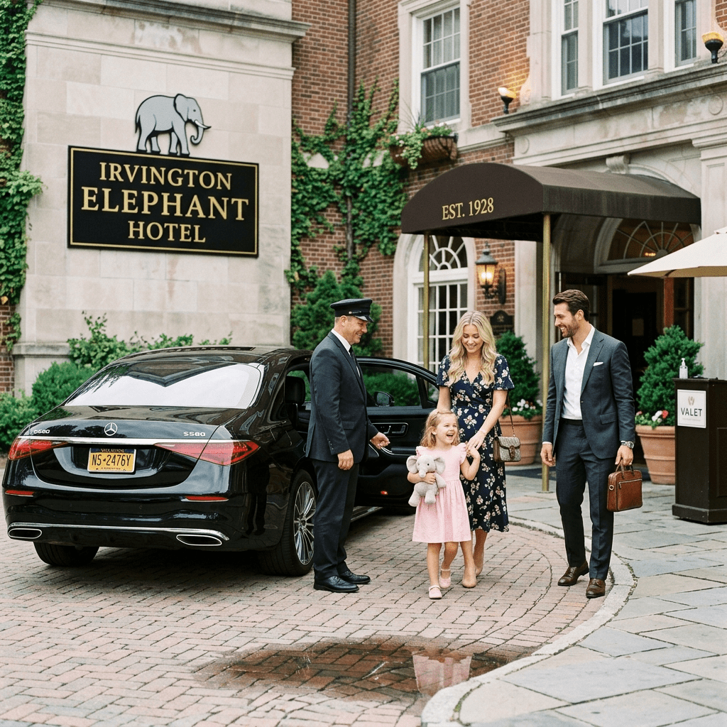 Car service Elephant Hotel