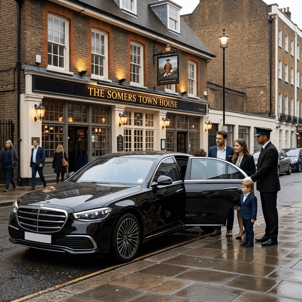 Car service Somers Town House