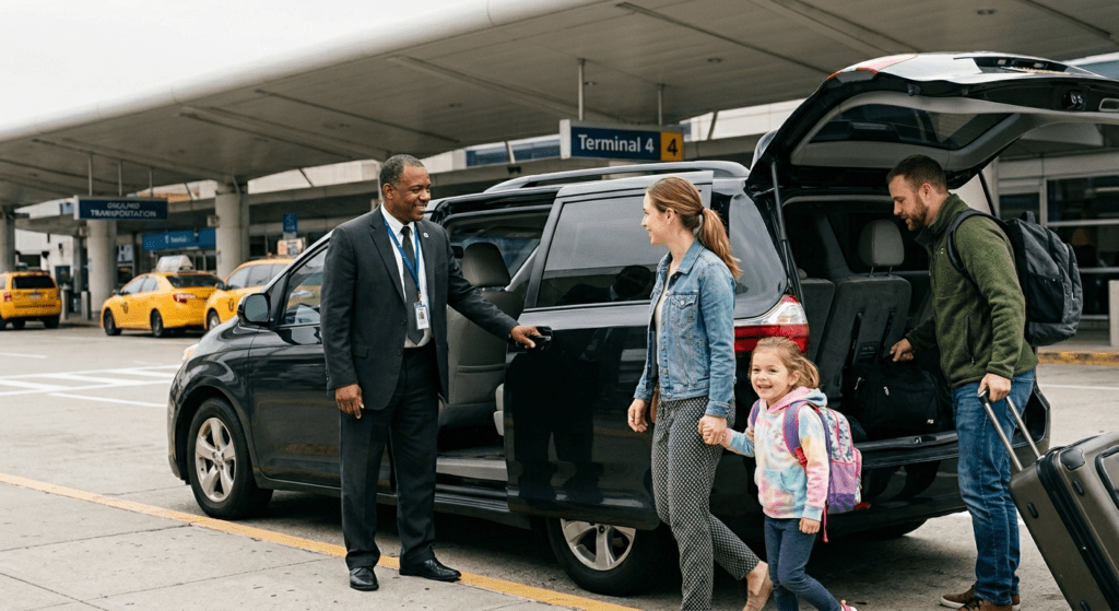 Cheapest Car Service from JFK to Astoria, Queens for Families