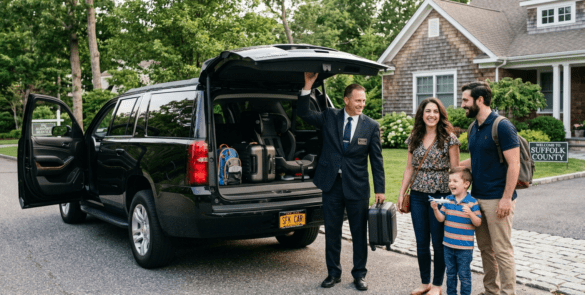 Cheapest Car Service from JFK to Suffolk County, NY for Families
