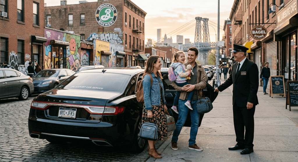Cheapest Car Service from JFK to Williamsburg