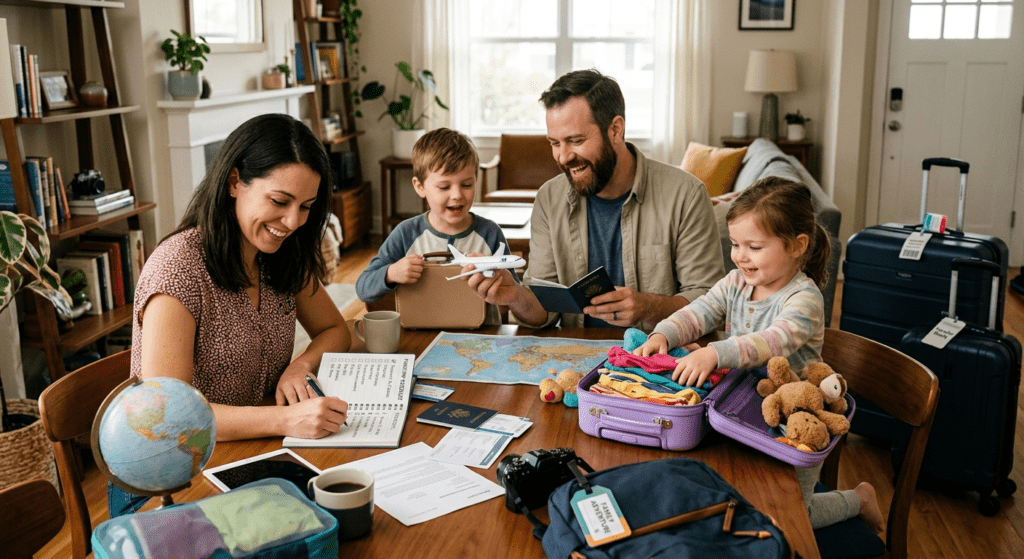 Planning a Pre-Trip Checklist for your Family’s Transfer