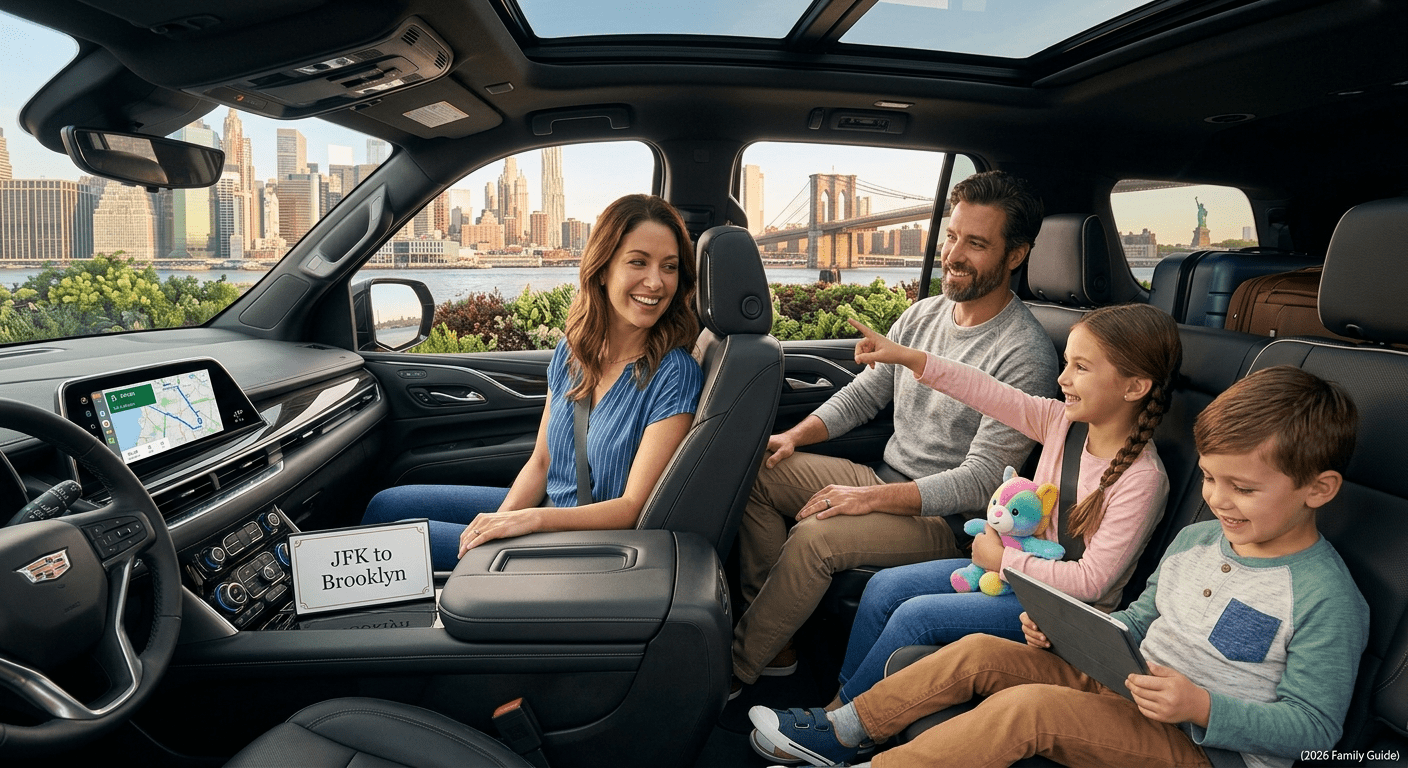 Stress-Free Car Service from JFK to Brooklyn The Ultimate Family Guide