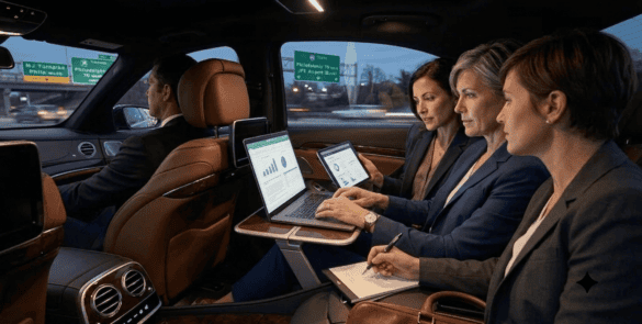 JFK to Philly Car Service: How to Stay 100% Productive on the 2.5-Hour Transit