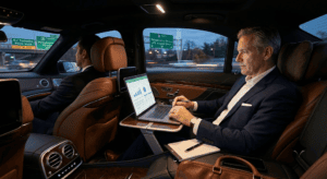 Why Executives Choose Chauffeur Service from JFK to Philadelphia over Rail