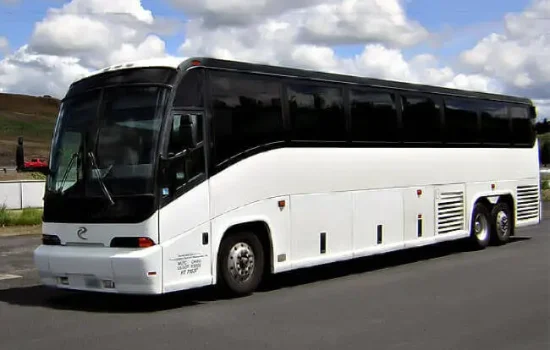 47 to 56 passenger Charter Buses